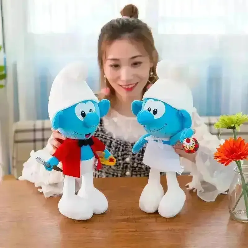 Cute Smurfs Family Plushies
