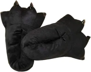 CuteOn Unisex Soft Plush Cartoon Winter Slippers Cosplay Costume Animal Paw Claw Shoes