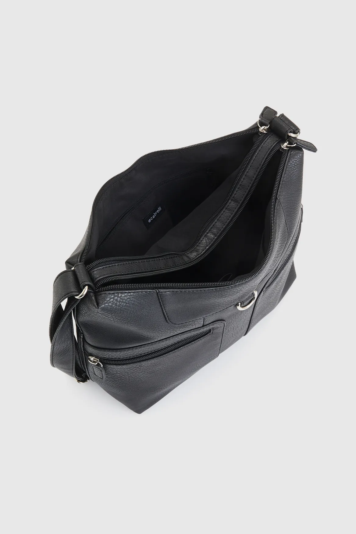 D Ring Large Crossbody Bag