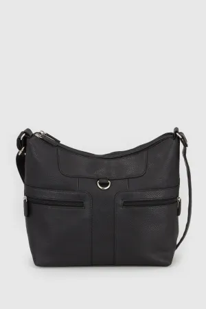 D Ring Large Crossbody Bag