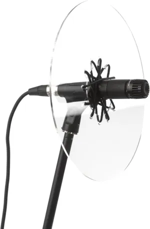 Deflector for trumpets, trombones, bass trombones, flugelhorns, saxophone mirror, acrylic reflector for horn (Clear, Wind Instruments(universal))