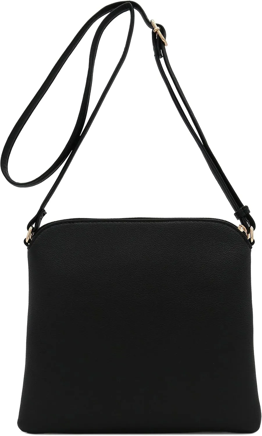 DELUXITY Lightweight Medium Crossbody Bag with Tassel