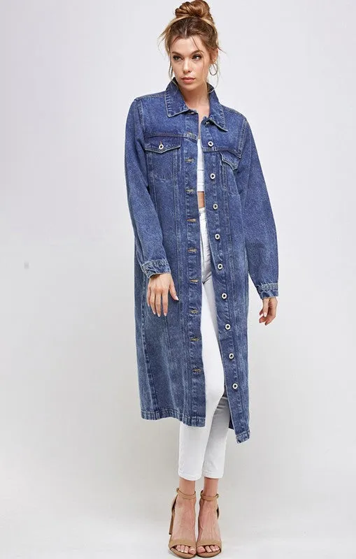 Denim Jacket Third Quarter