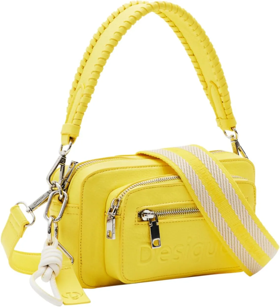 Desigual S Logo Crossbody Bag
