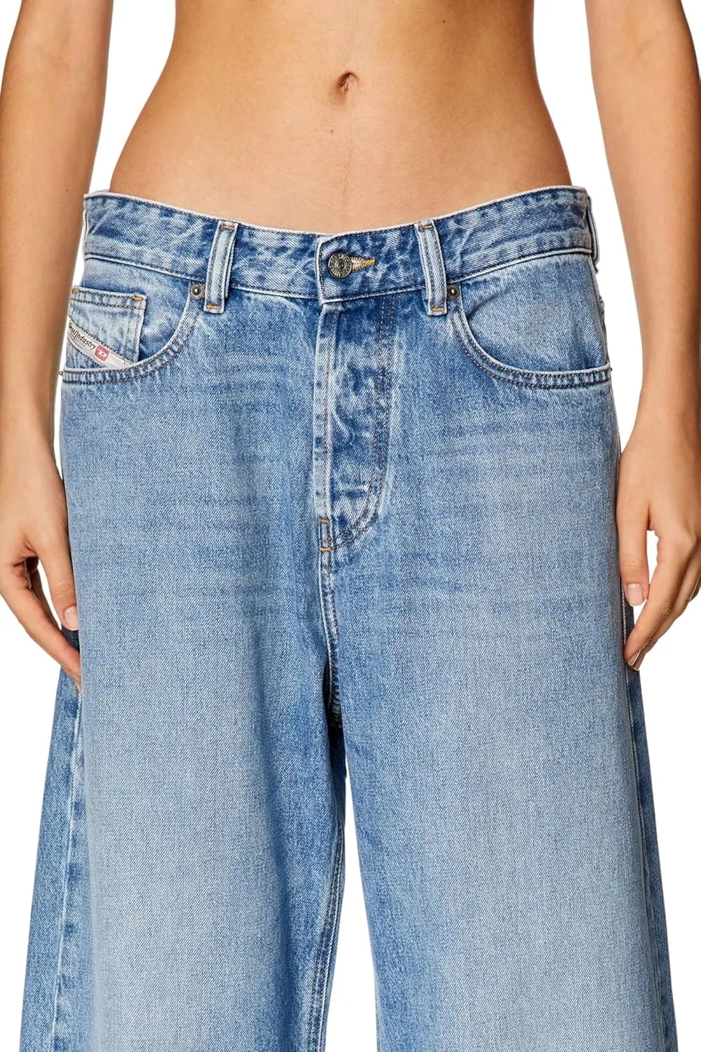 Diesel 1996 D-SIRE Relaxed Jeans