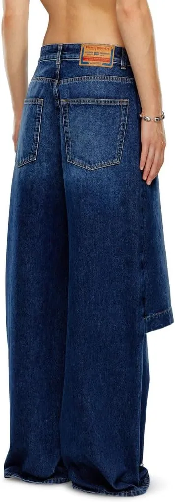 Diesel D-SYREN Relaxed Jeans