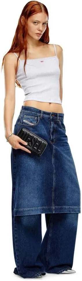 Diesel D-SYREN Relaxed Jeans