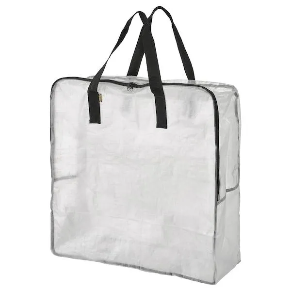 DIMPA storage bag 65x22x65 cm transparent, 90187753