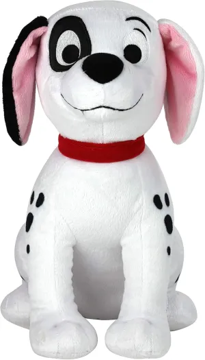 Disney Classics Friends Large 11.5-Inch Plush Patch, Disney's 101 Dalmatians, Stuffed Animal, Dog, Kids Toys for Ages 2 Up by Just Play