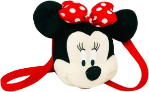 Disney Minnie Mouse Girls Long strap Plush HandBag