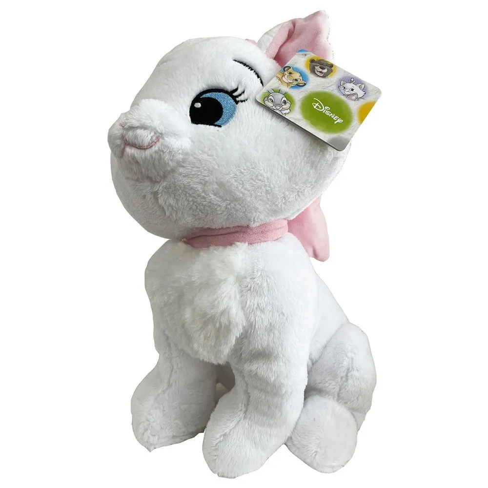 Disney Plush Animal Core Marie 14 Inches