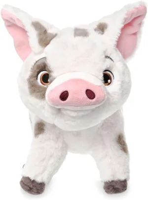 Disney Store Official Moana's Pua Pig Plush Toy - Authentic 9-Inch Soft & Cuddly Design - Ideal Collectible & Adorable Gift for Fans & Kids - Premium Quality Companion Inspired by The Moana Movie