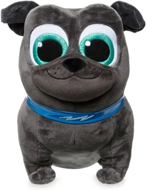 DISNEY STORE Official Puppy Dog Pals Plush Toy - Soft and Cuddly Puppy Stuffed Animal, Plush Toys, Collectible Character, Stuffed Dogs for Kids – Bingo, 8 Inches