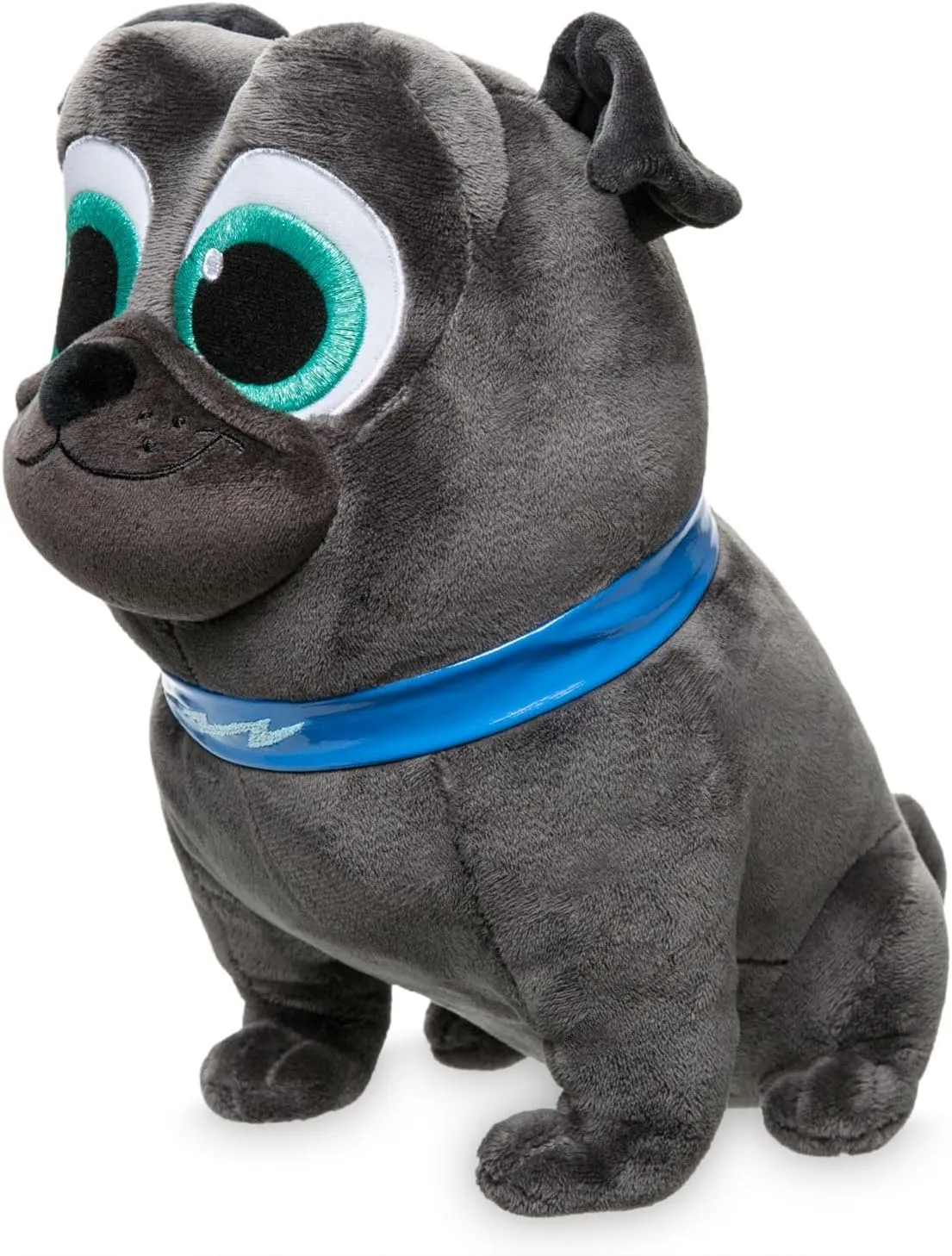 DISNEY STORE Official Puppy Dog Pals Plush Toy - Soft and Cuddly Puppy Stuffed Animal, Plush Toys, Collectible Character, Stuffed Dogs for Kids – Bingo, 8 Inches