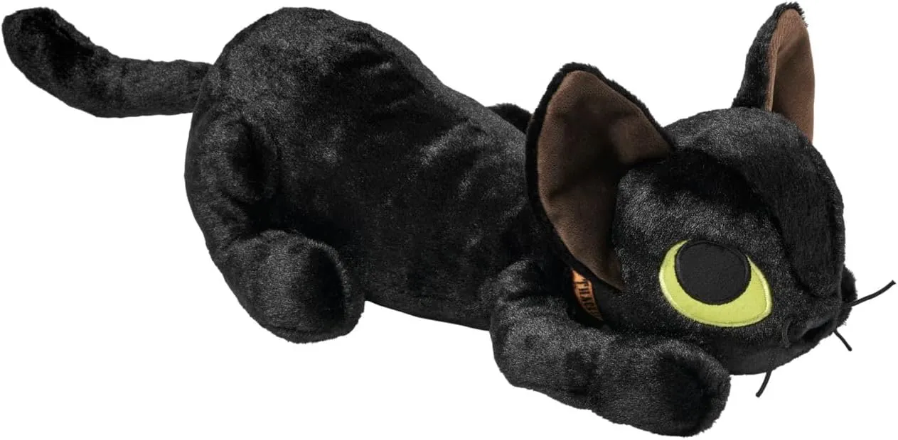 Disney Store Official Thackery Binx Plush – Hocus Pocus – Small 12 inch – Witchy Mystique – Immortal Feline Familiar – Halloween Collector's Delight