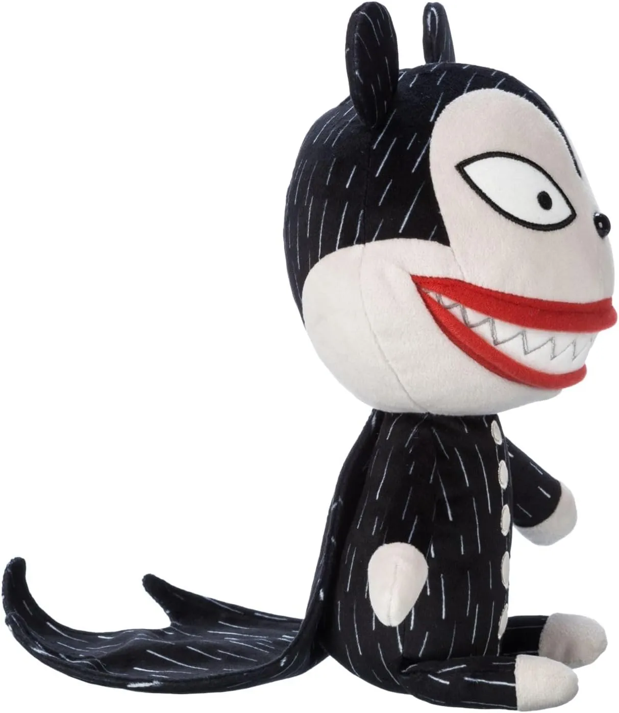 Disney Store Official The Nightmare Before Christmas Plush Collection - Vampire Teddy - Detailed Design - Unique Gift for Fans & Kids - Celebrate Tim Burton's Iconic Character