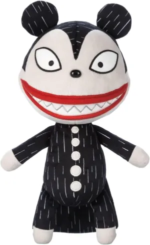 Disney Store Official The Nightmare Before Christmas Plush Collection - Vampire Teddy - Detailed Design - Unique Gift for Fans & Kids - Celebrate Tim Burton's Iconic Character