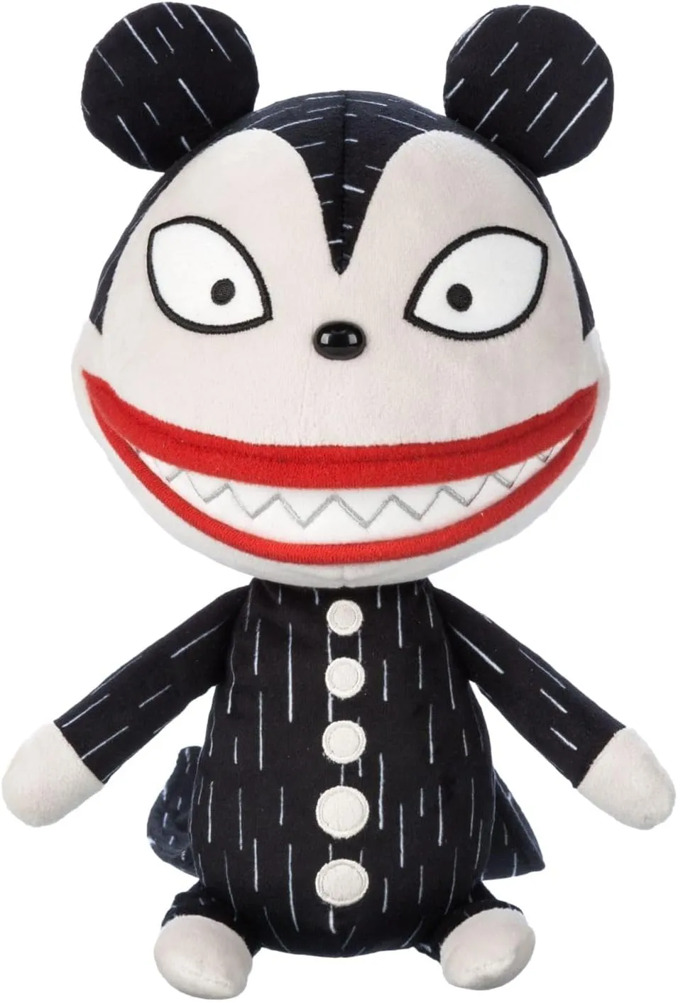 Disney Store Official The Nightmare Before Christmas Plush Collection - Vampire Teddy - Detailed Design - Unique Gift for Fans & Kids - Celebrate Tim Burton's Iconic Character