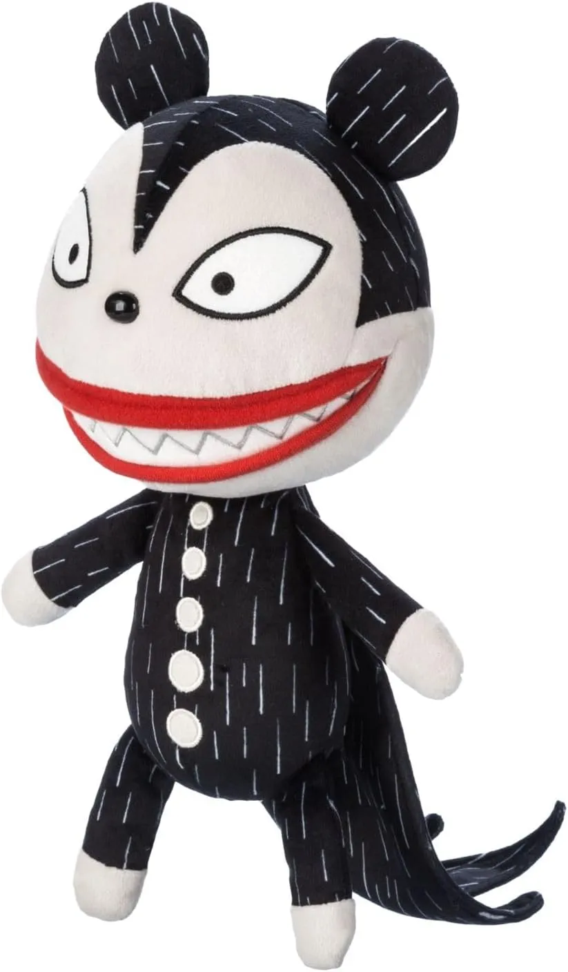 Disney Store Official The Nightmare Before Christmas Plush Collection - Vampire Teddy - Detailed Design - Unique Gift for Fans & Kids - Celebrate Tim Burton's Iconic Character
