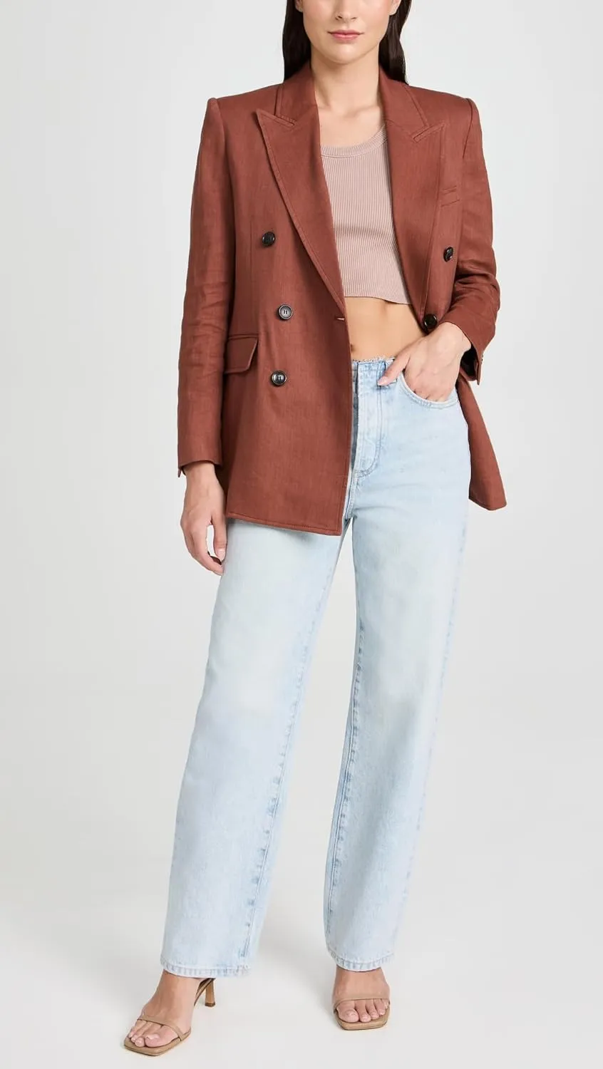 DL1961 Women's Demie Straight Jeans
