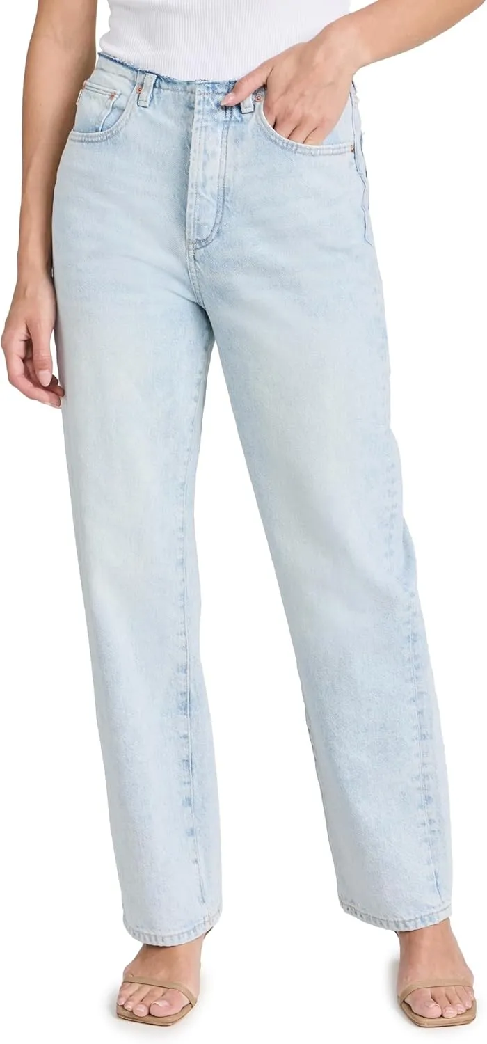 DL1961 Women's Demie Straight Jeans