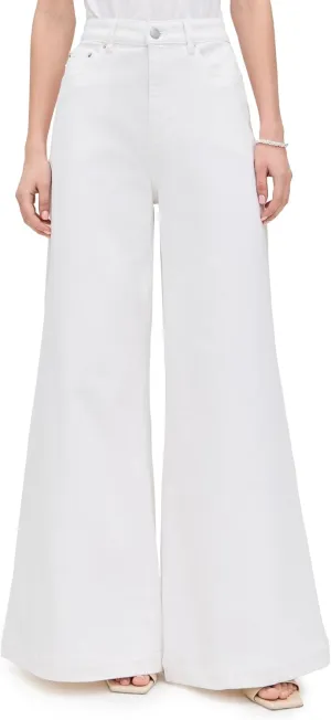 DL1961 Women's Lucila Ultra Wide Leg High Rise Jeans