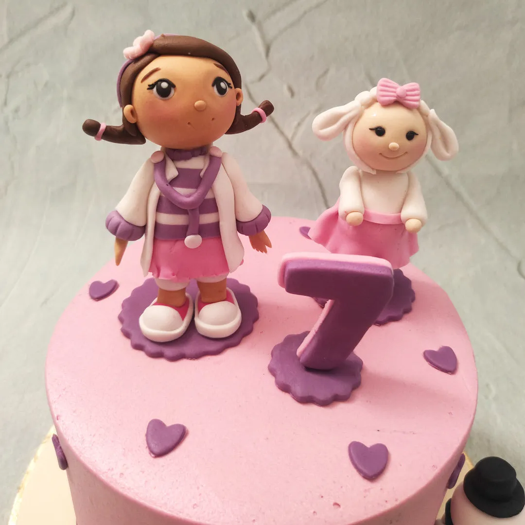 Doc McStuffins Cake