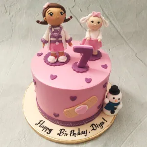 Doc McStuffins Cake