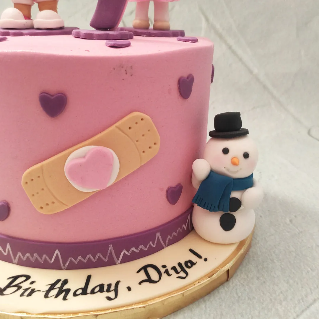 Doc McStuffins Cake