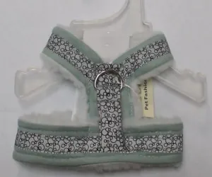 Doggles TC Strap Harness Shearling Green