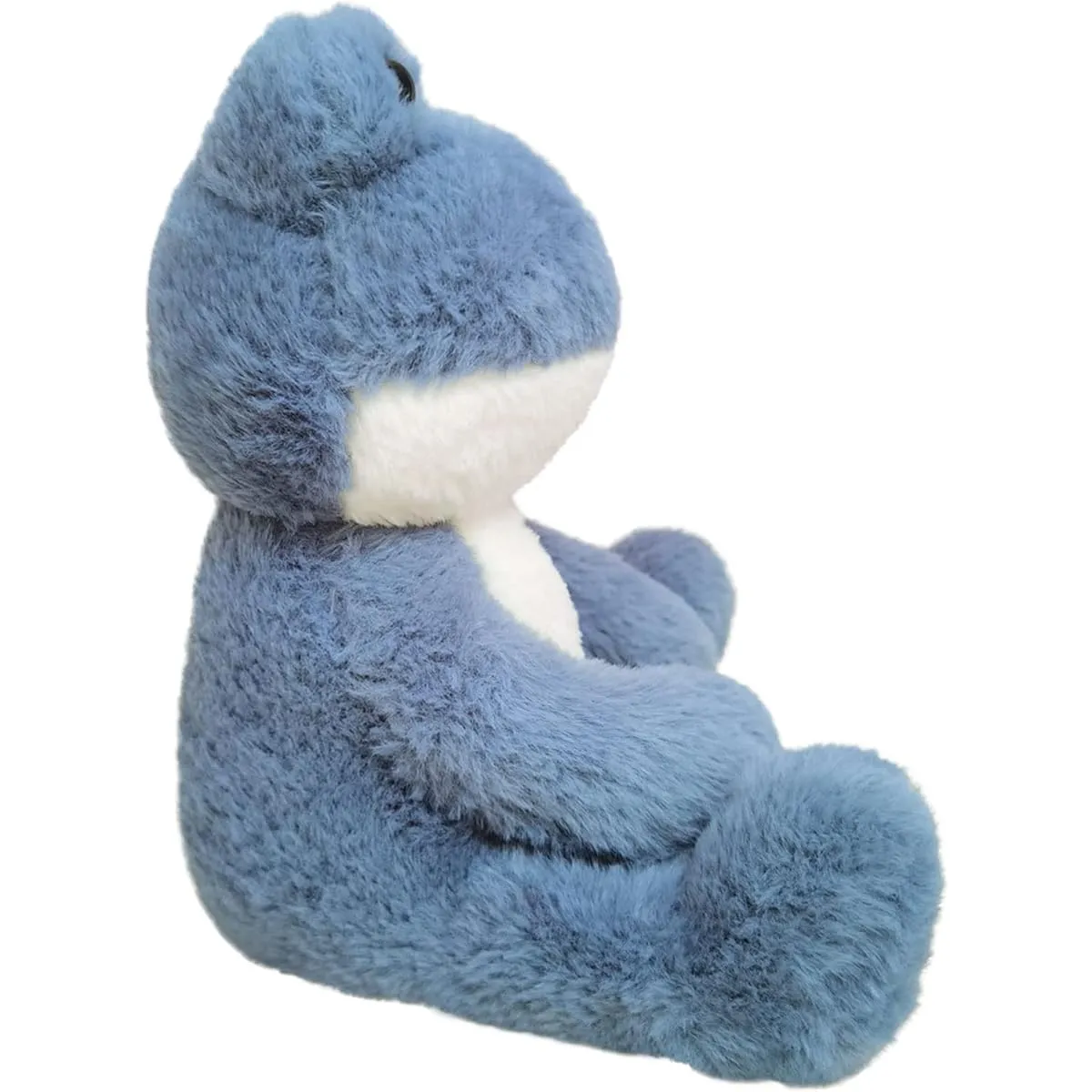Doindute Plush Navy Blue Frog Soft Plush Toy for Boys Girls Kids (8.5 inch)