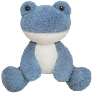 Doindute Plush Navy Blue Frog Soft Plush Toy for Boys Girls Kids (8.5 inch)