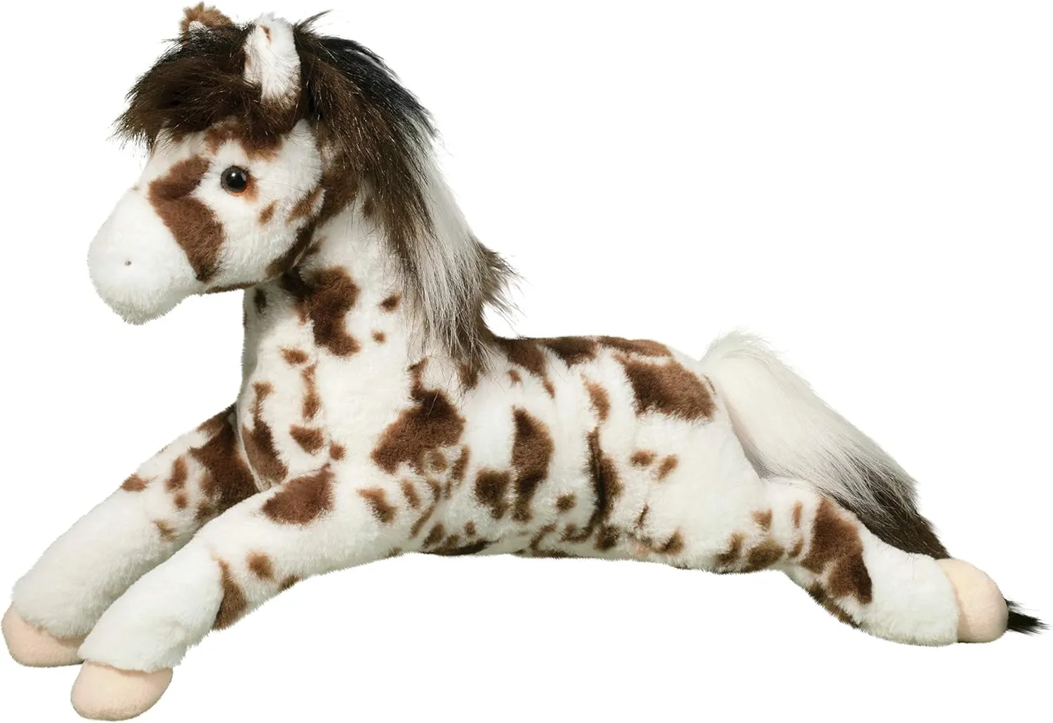 Douglas Hawkeye Leopard Appaloosa Horse Plush Stuffed Animal