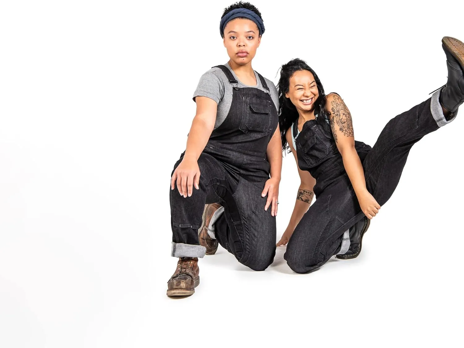 Dovetail Workwear Freshley Overalls for Women, 13 Pockets