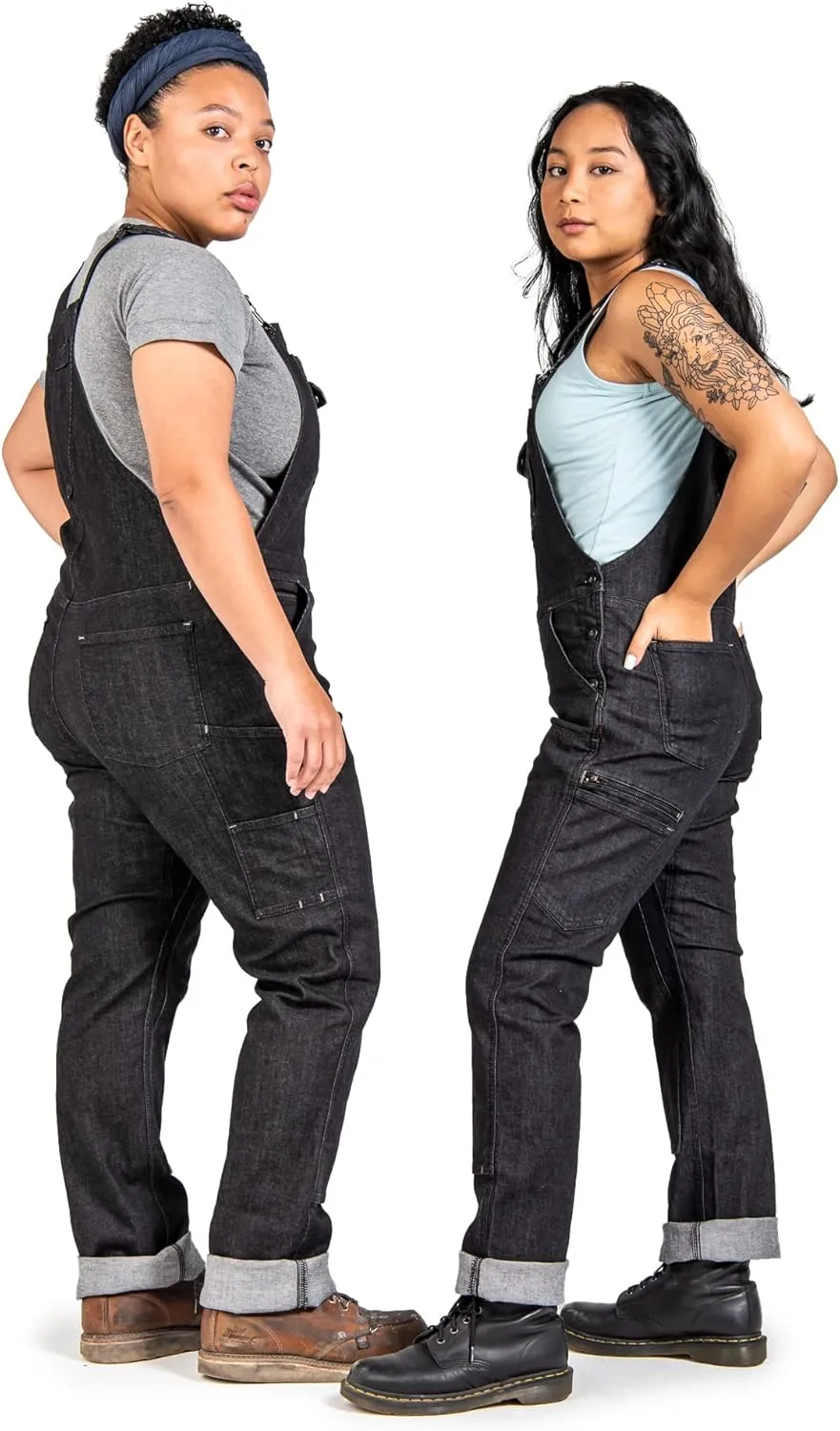 Dovetail Workwear Freshley Overalls for Women, 13 Pockets