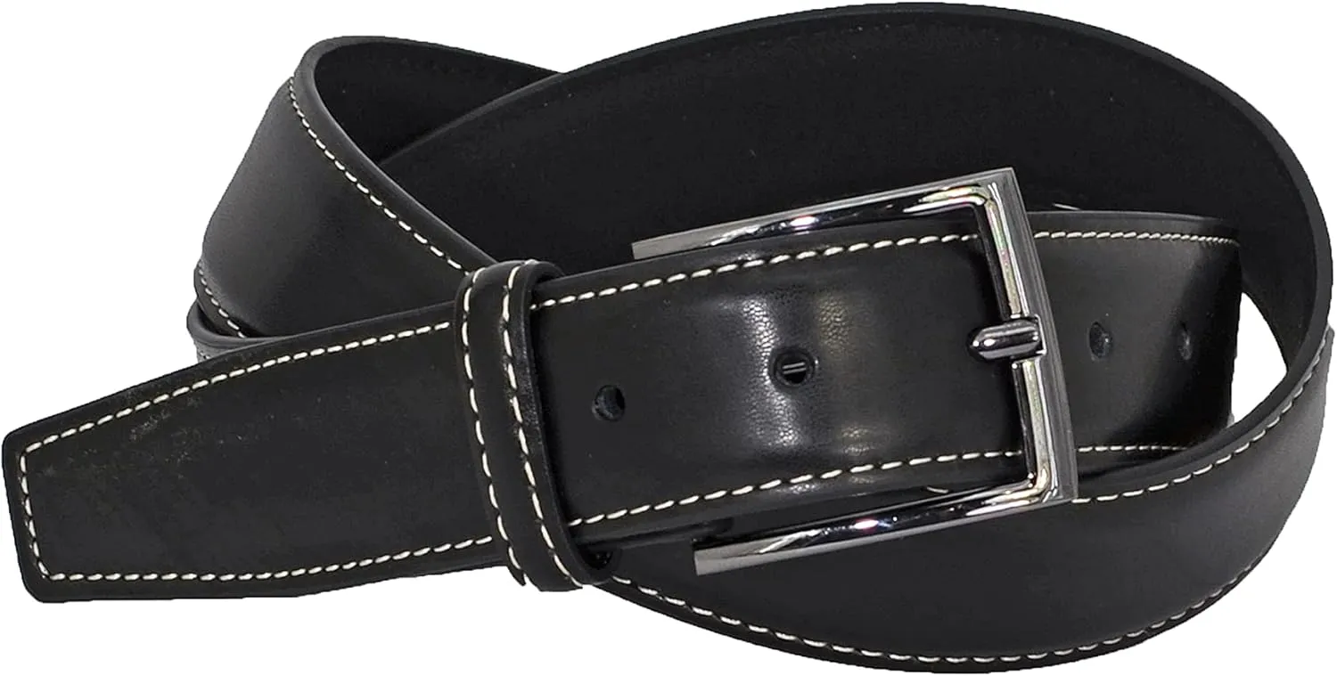 Duchamp London Mens Leather Casual Belt