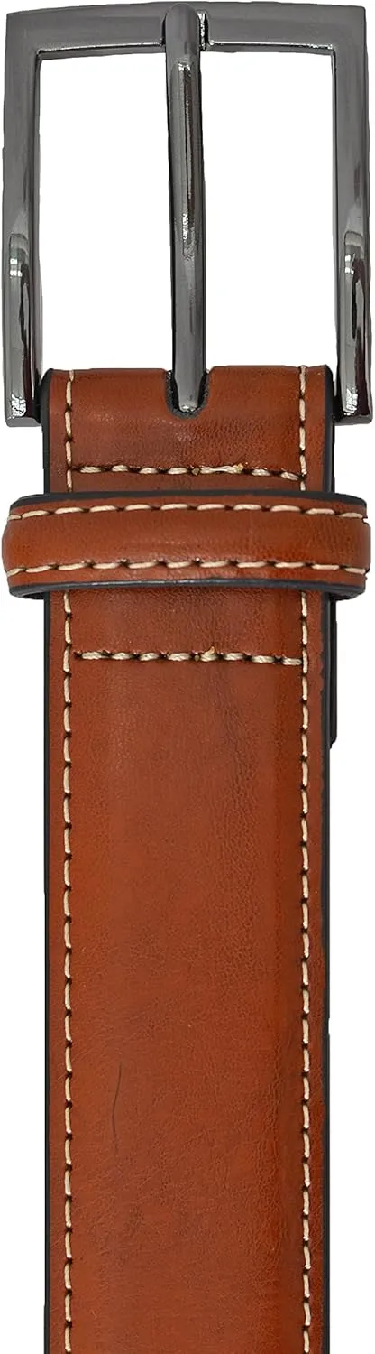 Duchamp London Mens Leather Casual Belt
