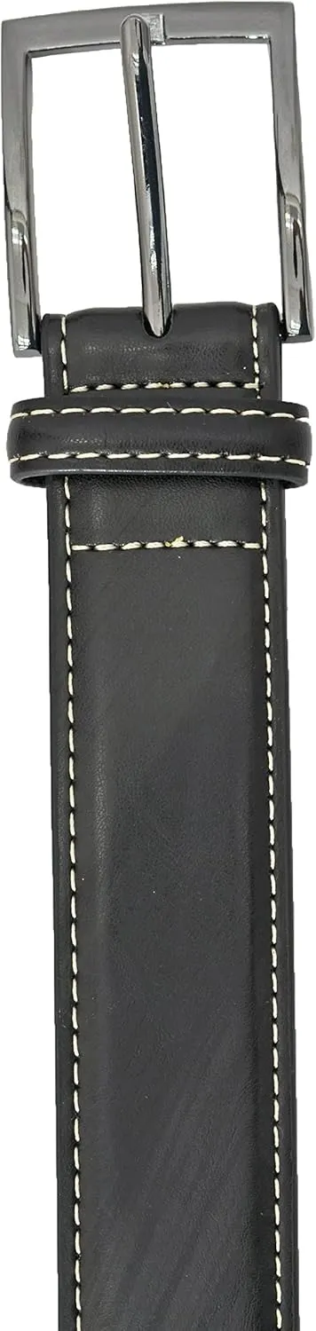 Duchamp London Mens Leather Casual Belt