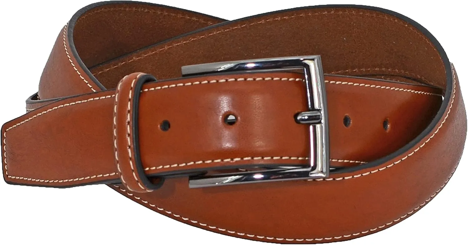 Duchamp London Mens Leather Casual Belt