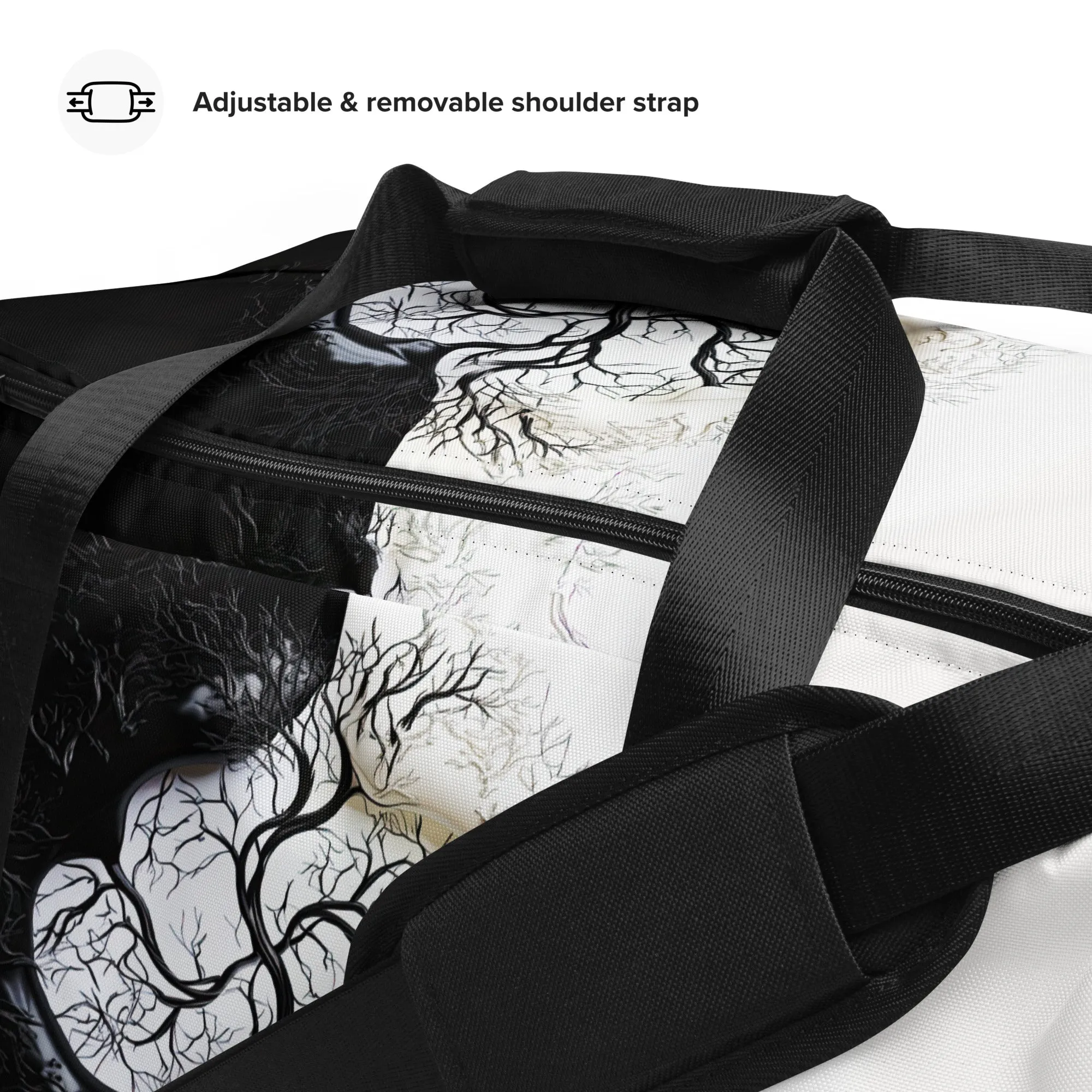 Duffle Bag Balanced Energies