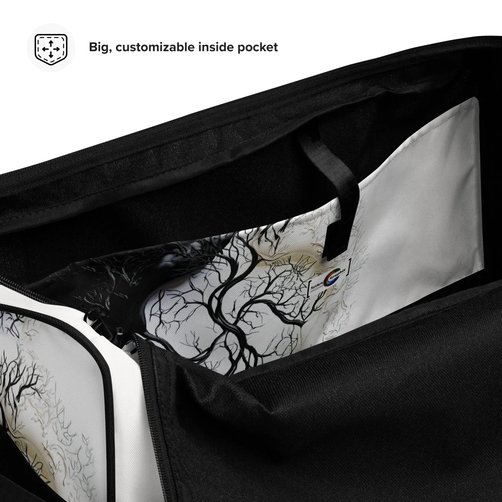 Duffle Bag Balanced Energies