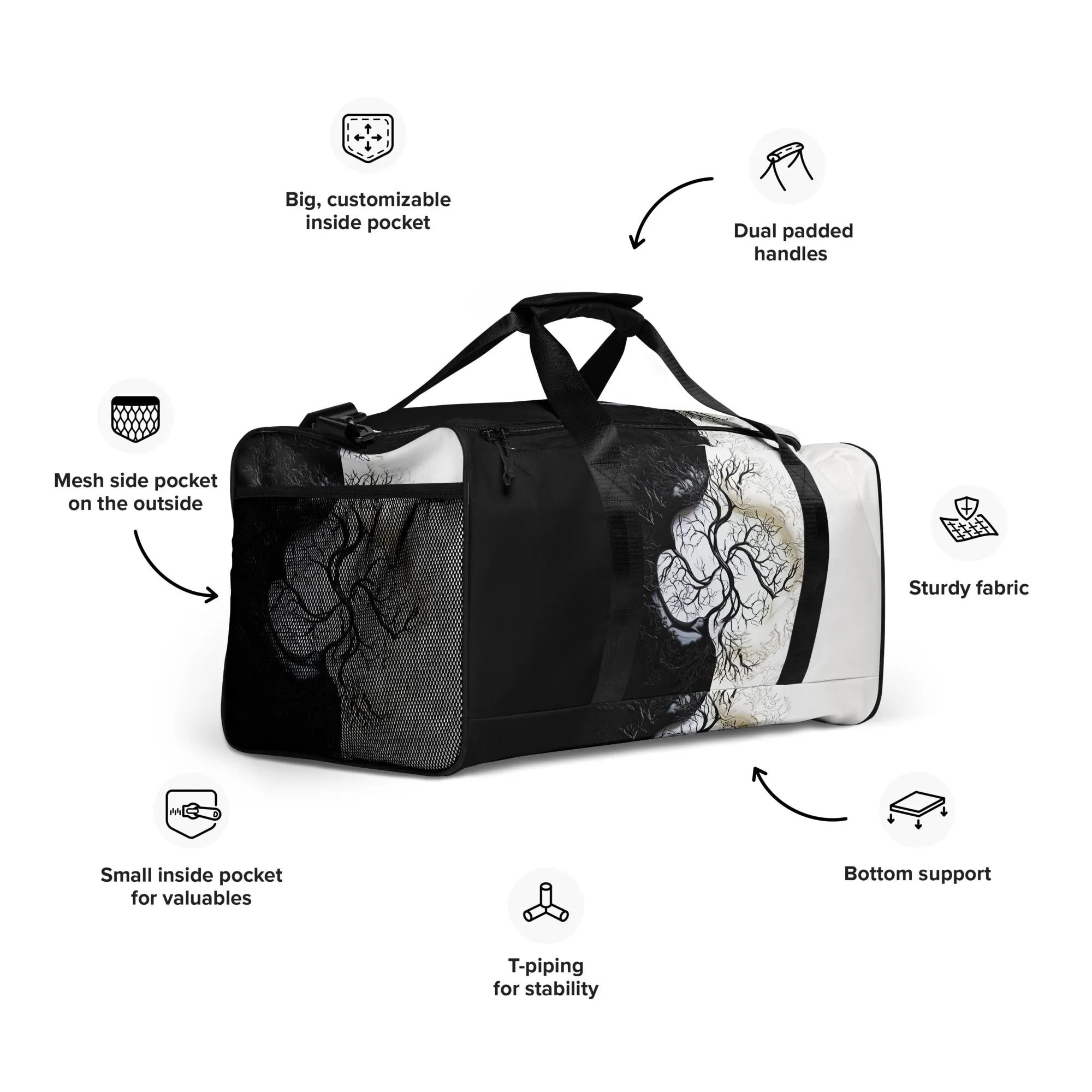 Duffle Bag Balanced Energies