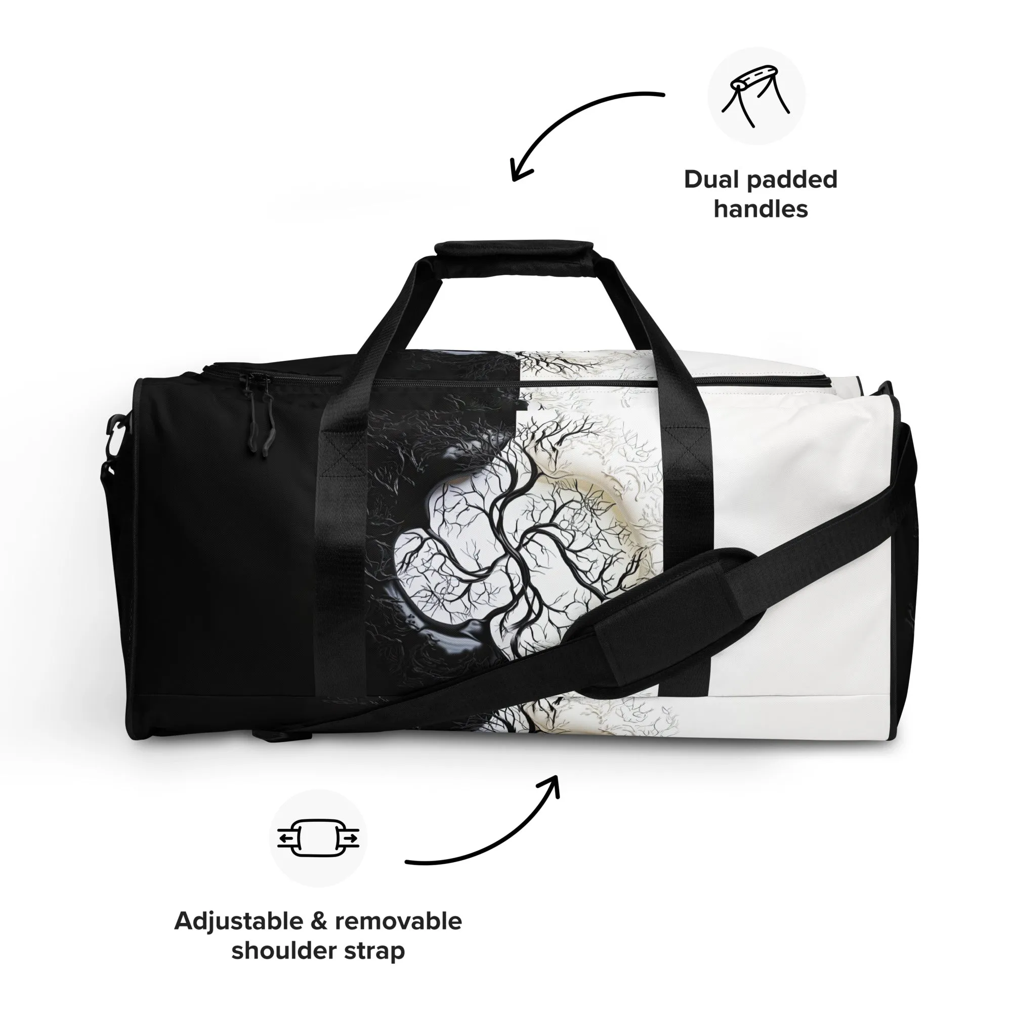 Duffle Bag Balanced Energies
