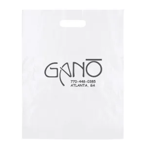 Dye Cut Handle Shoe Bags, Medium (15" x 18")