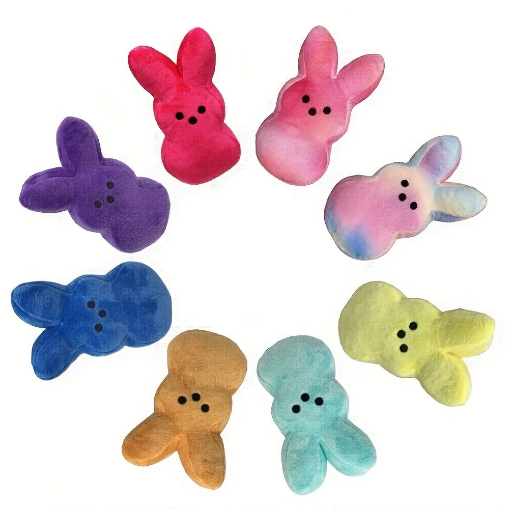 Easter Rabbit Cartoon Plush Doll