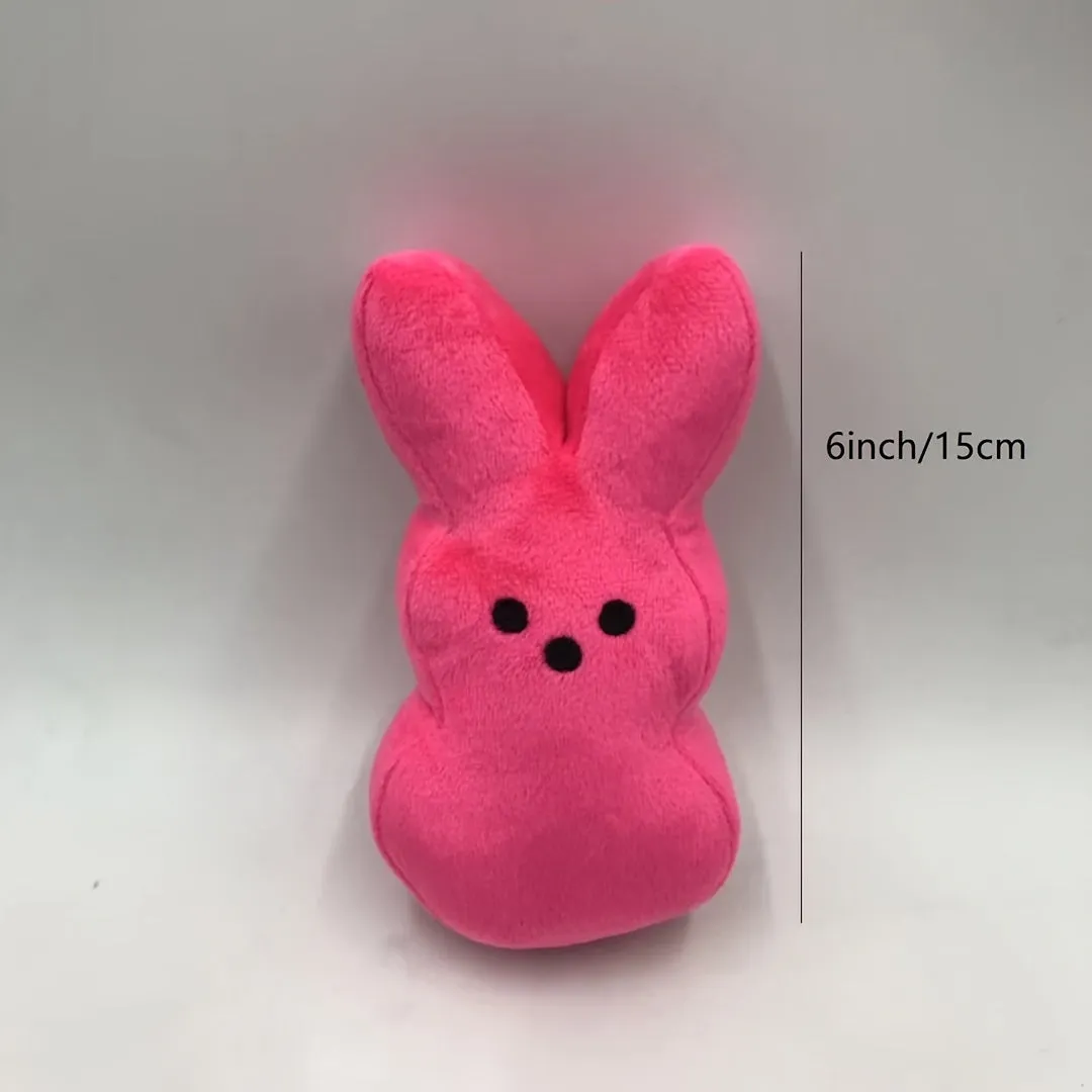 Easter Rabbit Cartoon Plush Doll