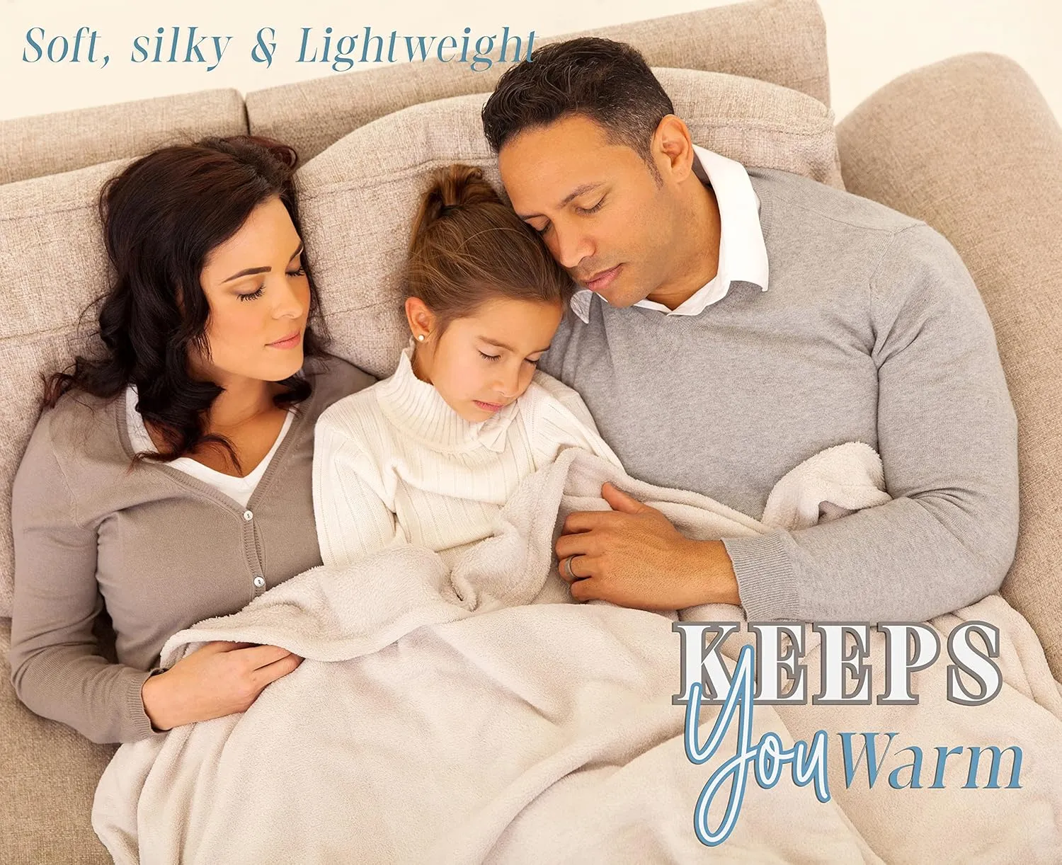 Elegant Comfort Lightweight Printed Throw Blanket- All Season, Ultra Soft, Cozy and Plush- Decorative Throw Blankets, Perfect for Lounging, 50 x 60 inches, Llama, Throw Blanket