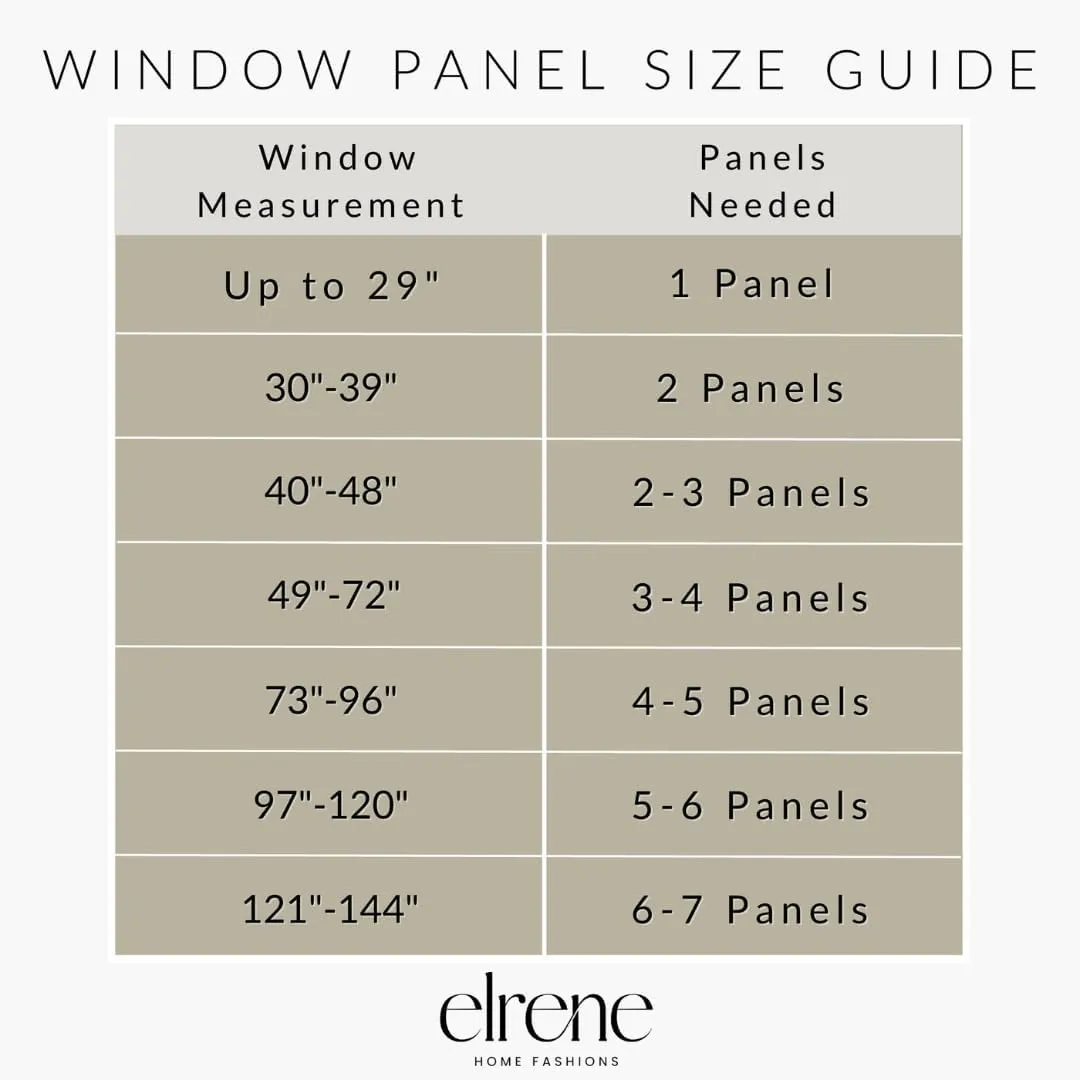 Elrene Home Fashions Navara Medallion Room-Darkening Window Curtain, Single Panel, 52" x 95" (1 Panel), Black