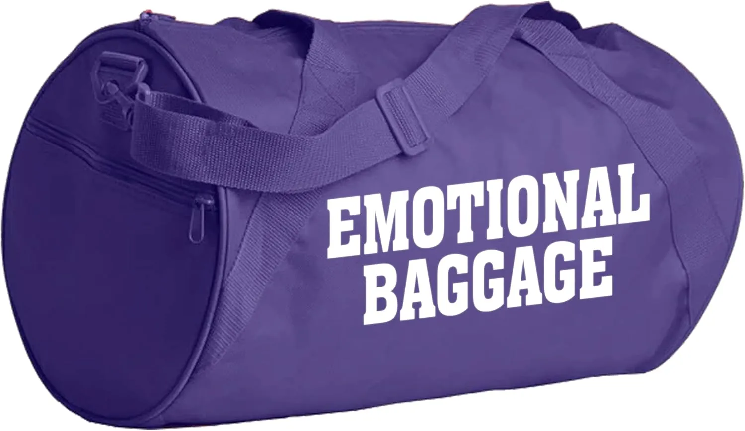 Emotional Baggage Funny Novelty Storage Duffel Bag Adult
