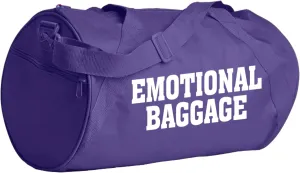 Emotional Baggage Funny Novelty Storage Duffel Bag Adult